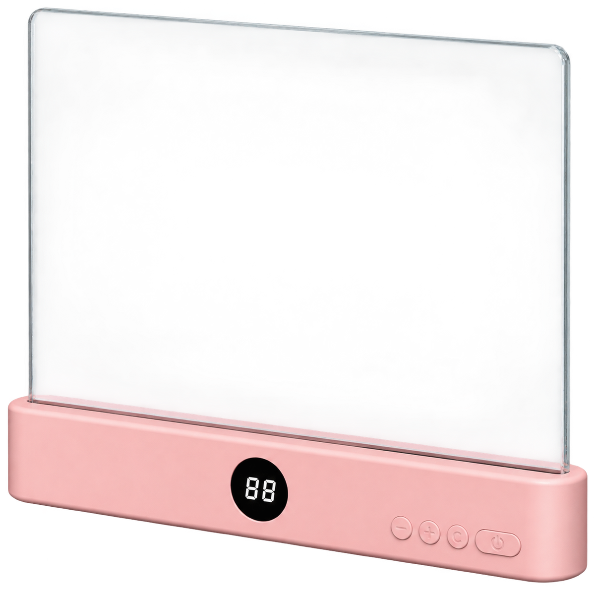 Luz de Lectura LED 2 en 1 Recargable con Temporizador