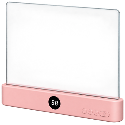 Luz de Lectura LED 2 en 1 Recargable con Temporizador